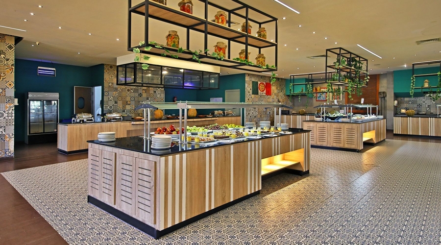 Kenzi Club Agdal Medina — restaurant