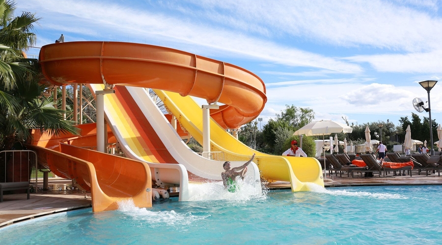 Kenzi Club Agdal Medina — waterslidesOlder
