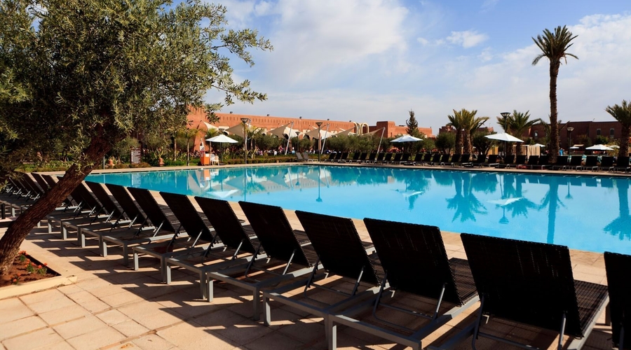 Kenzi Club Agdal Medina — pool