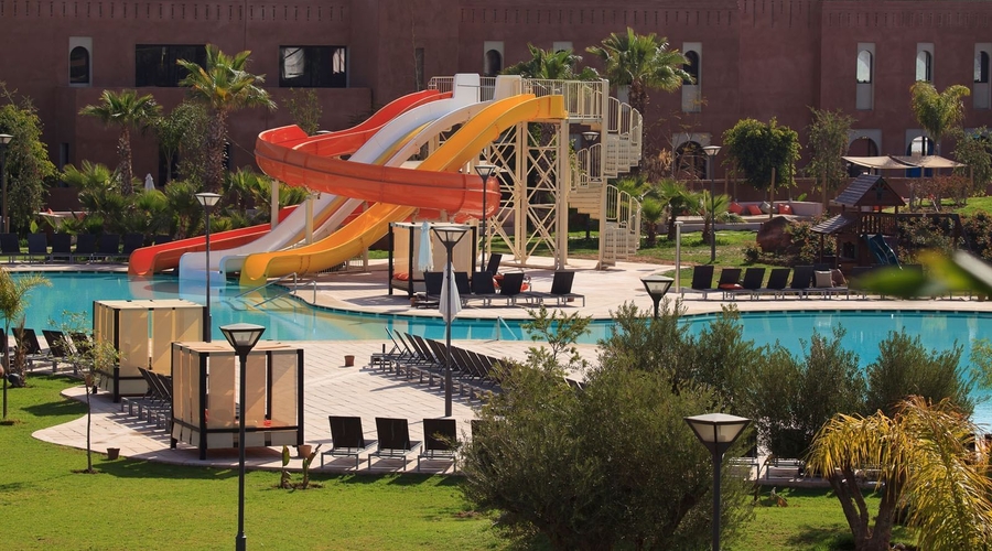Kenzi Club Agdal Medina — waterslidesOlder