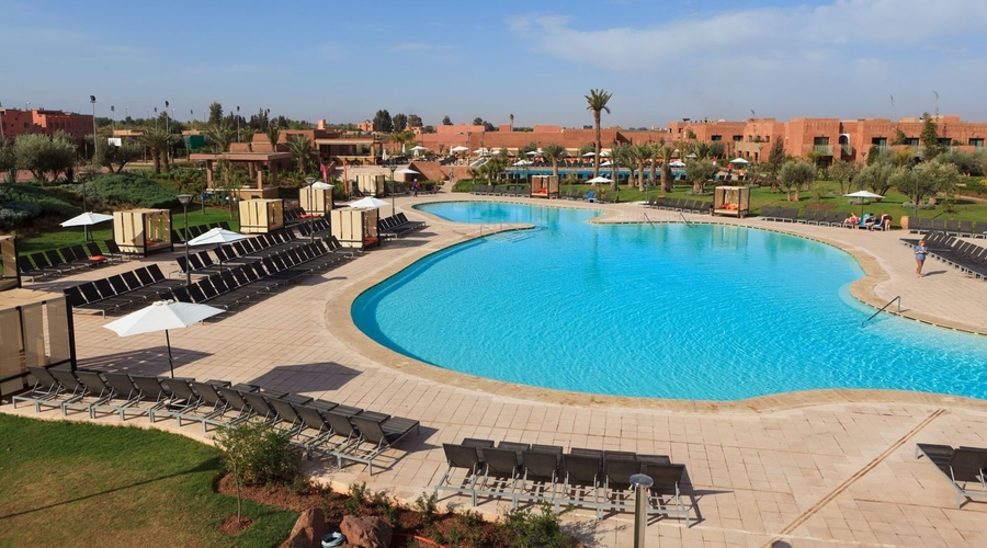 Kenzi Club Agdal Medina — pool