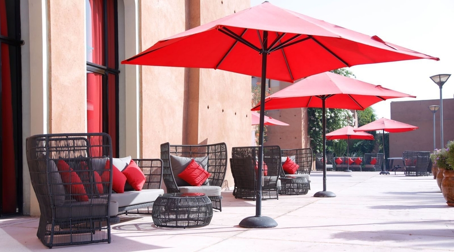 Kenzi Club Agdal Medina — seatingOutdoor