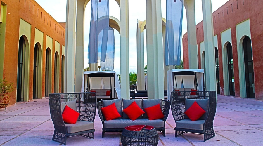Kenzi Club Agdal Medina — seatingOutdoor
