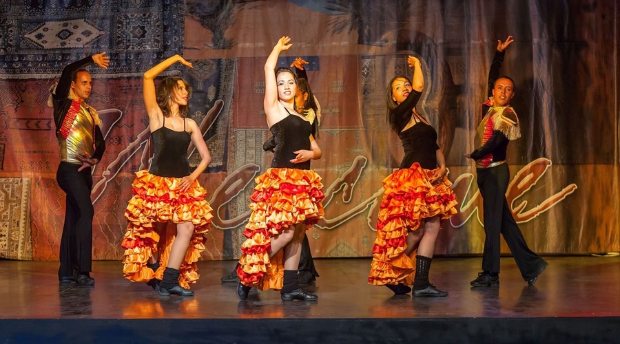 Kenzi Club Agdal Medina — entertainment