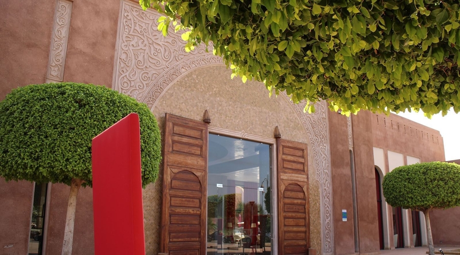Kenzi Club Agdal Medina — building