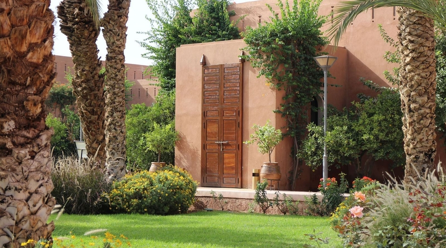 Kenzi Club Agdal Medina — garden