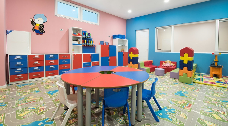 La Blanche Island Bodrum — kidsclub