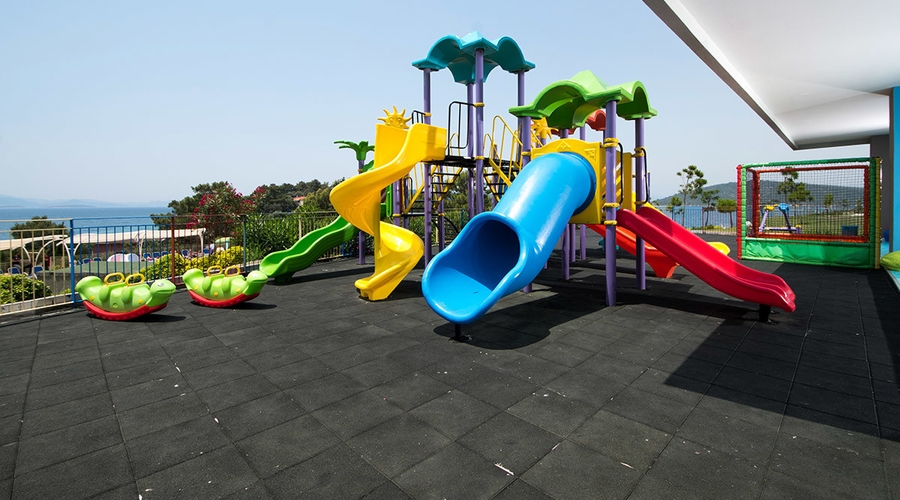 La Blanche Island Bodrum — playarea