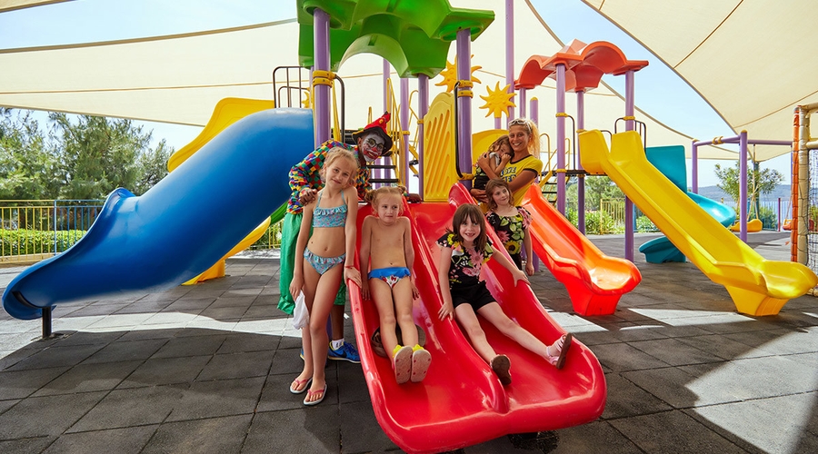 La Blanche Island Bodrum — playarea