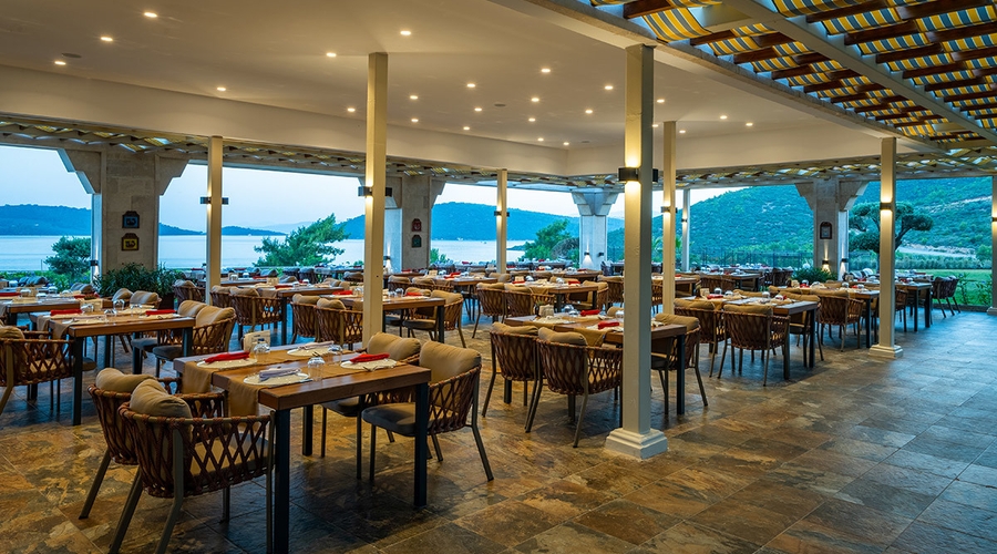 La Blanche Island Bodrum — restaurant