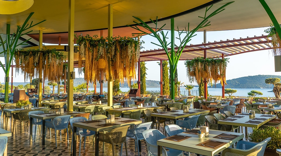 La Blanche Island Bodrum — restaurant