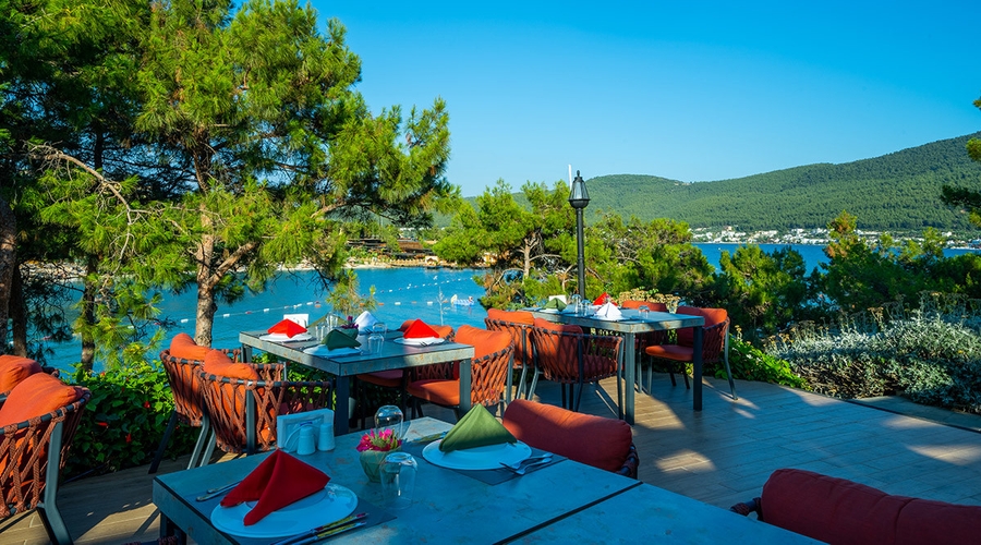 La Blanche Island Bodrum — restaurant