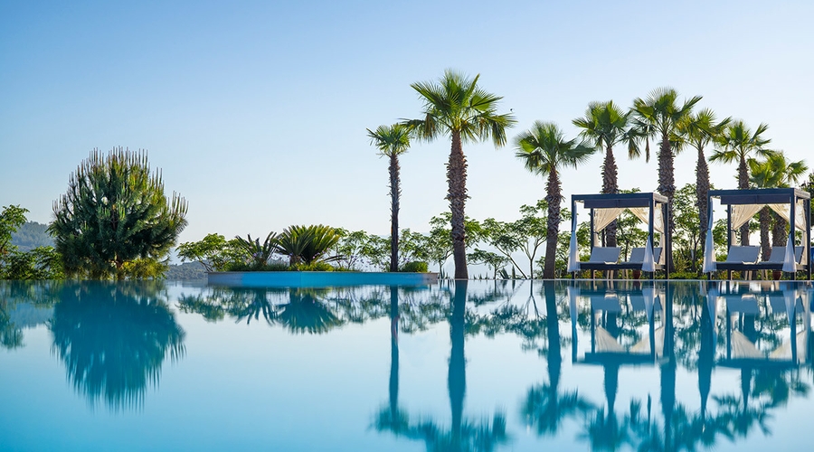 La Blanche Island Bodrum — pool