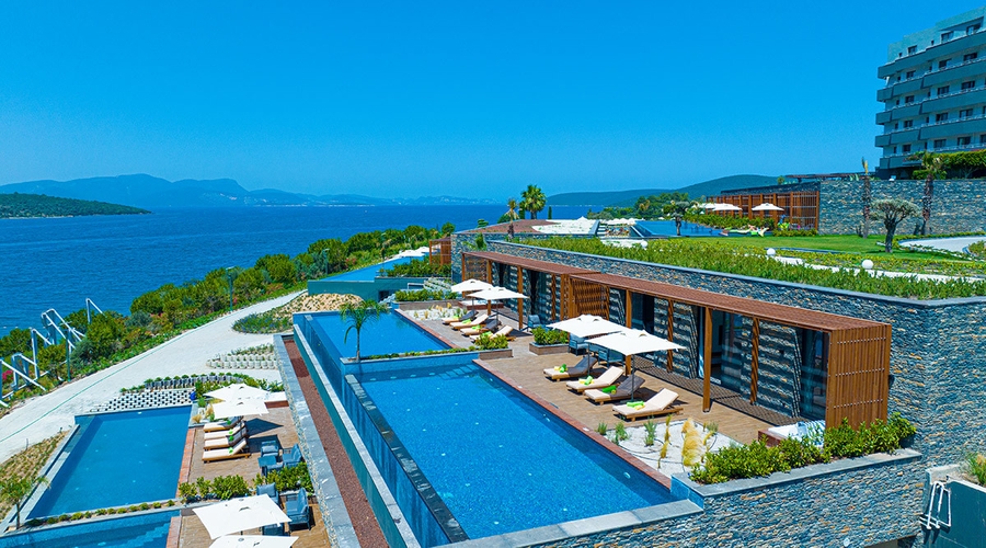 La Blanche Island Bodrum — pool