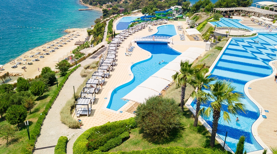 La Blanche Island Bodrum — pool