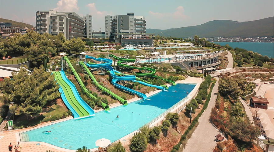 La Blanche Island Bodrum — waterslidesOlder