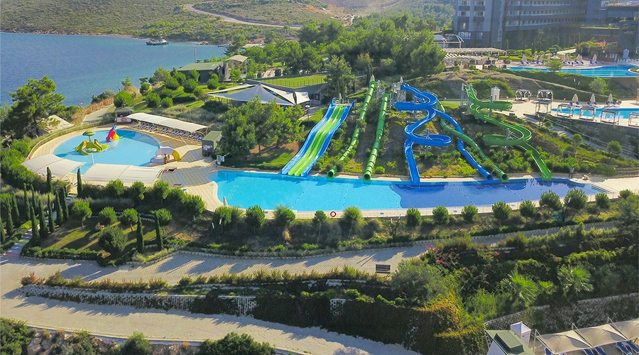 La Blanche Island Bodrum — waterslidesOlder