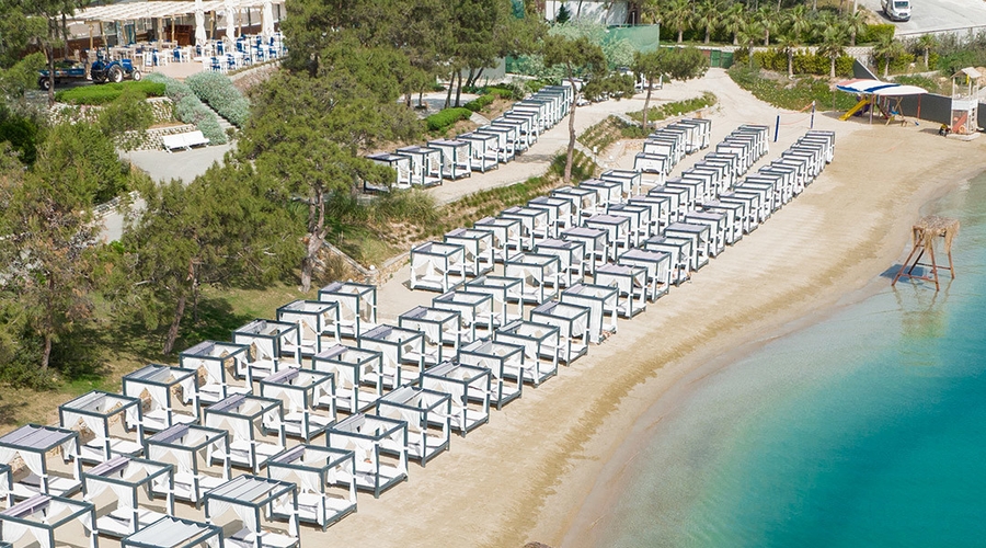 La Blanche Island Bodrum — beach