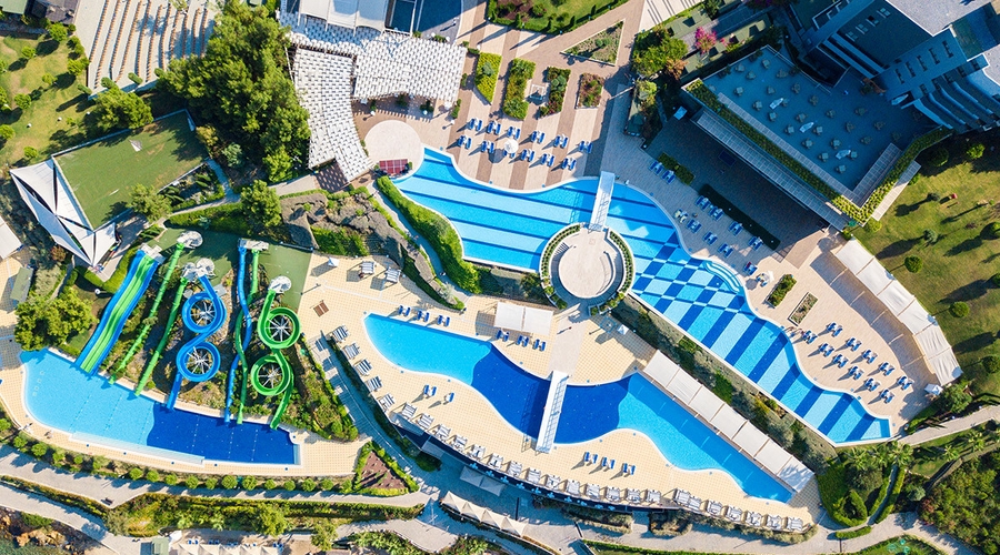 La Blanche Island Bodrum — pool
