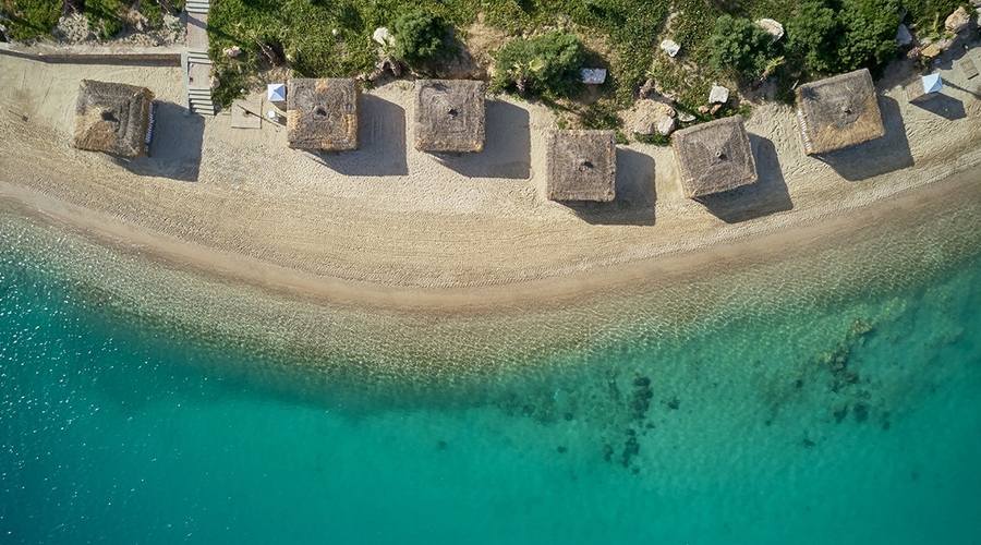 La Blanche Island Bodrum — beach