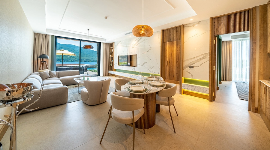 La Blanche Island Bodrum — room