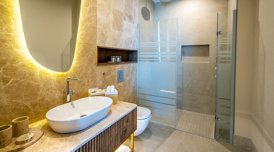 La Blanche Island Bodrum — bathroom