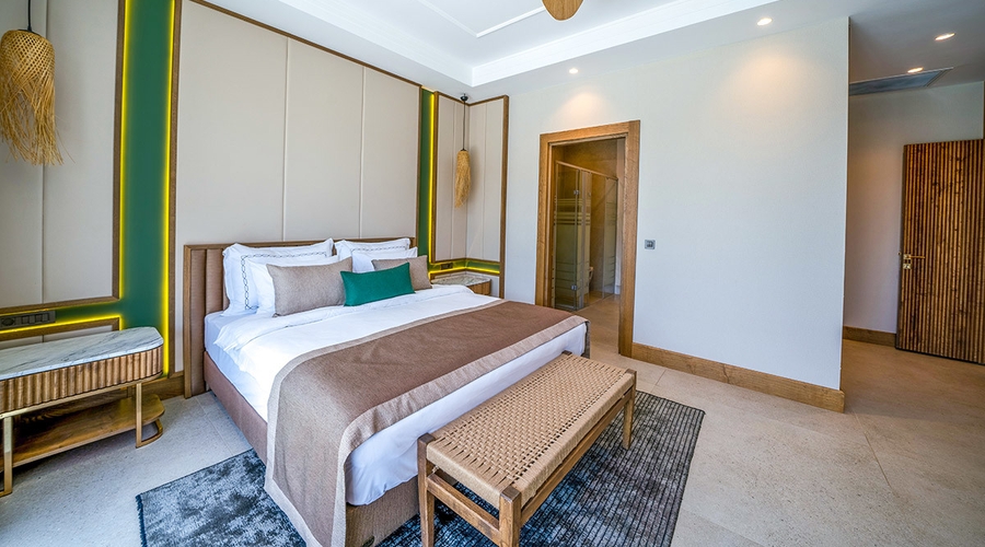 La Blanche Island Bodrum — room