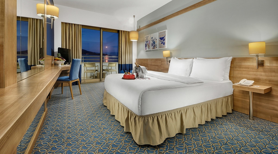 La Blanche Island Bodrum — room