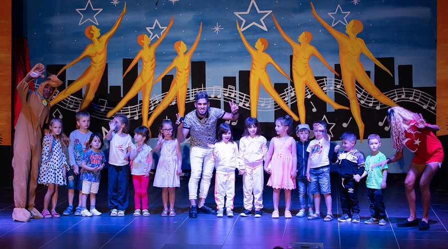 La Blanche Island Bodrum — entertainment