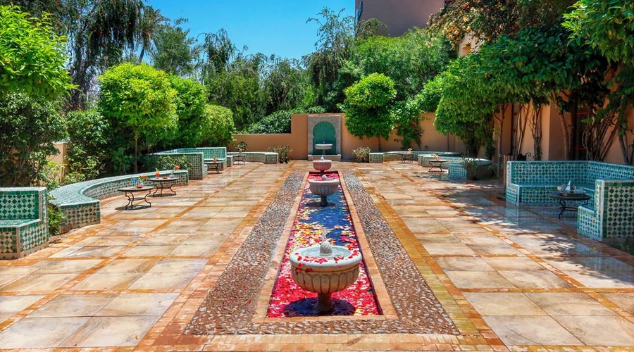 Valeria Madina Club Resort — garden