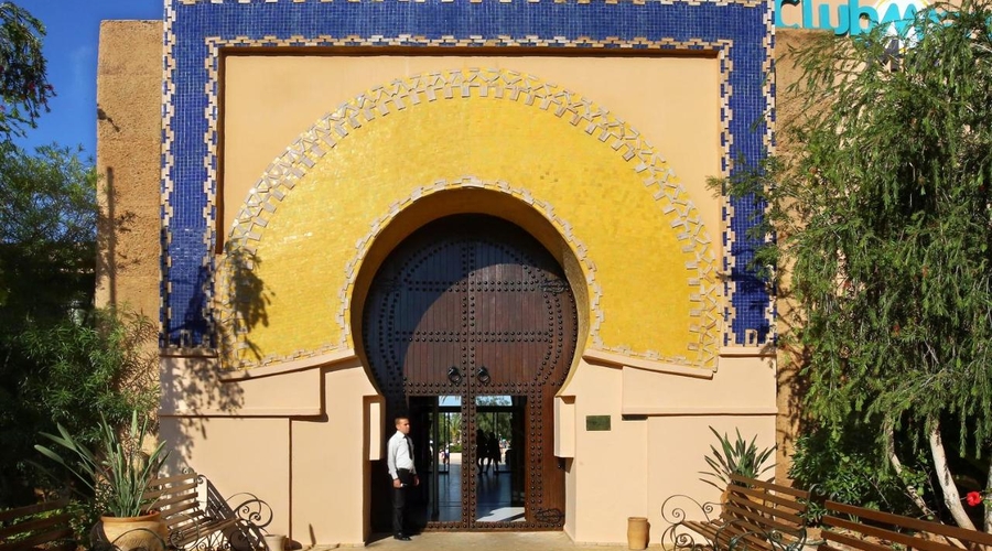Valeria Madina Club Resort — building