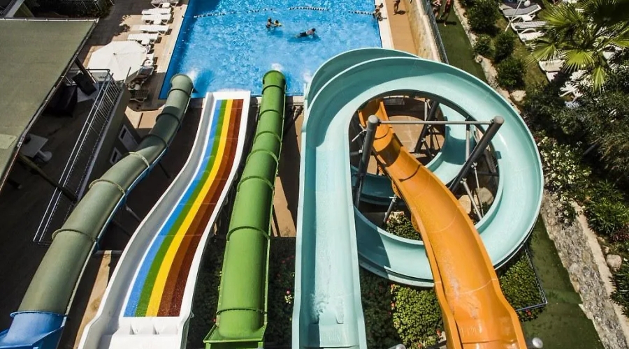 Mirage World — waterslidesOlder