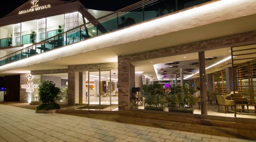 Mirage World — frontage