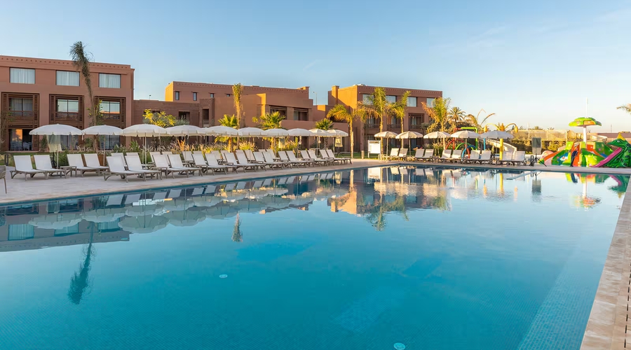Be Live Experience Marrakech Palmeraie — pool