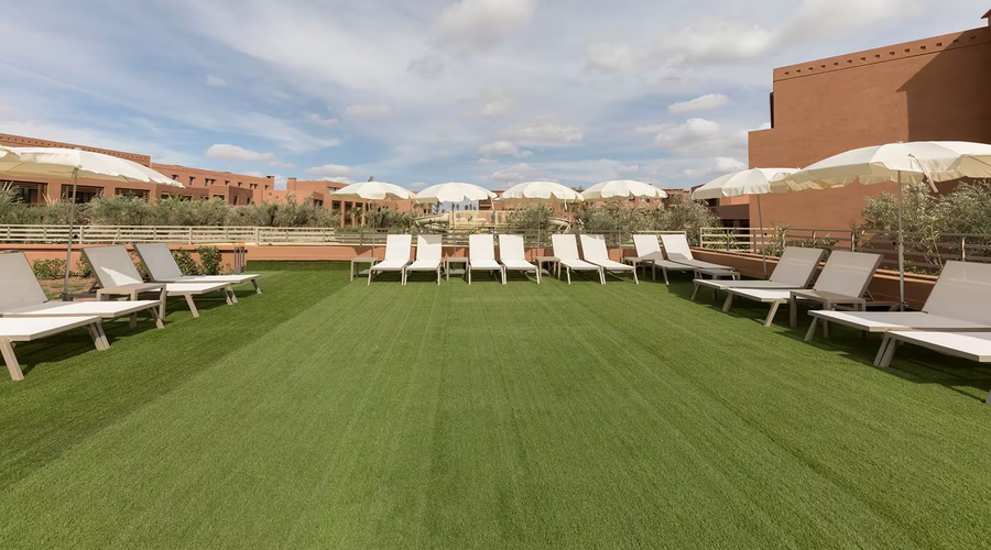 Be Live Experience Marrakech Palmeraie — garden