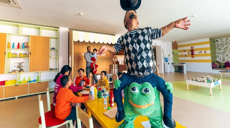 Be Live Experience Marrakech Palmeraie — kidsclub