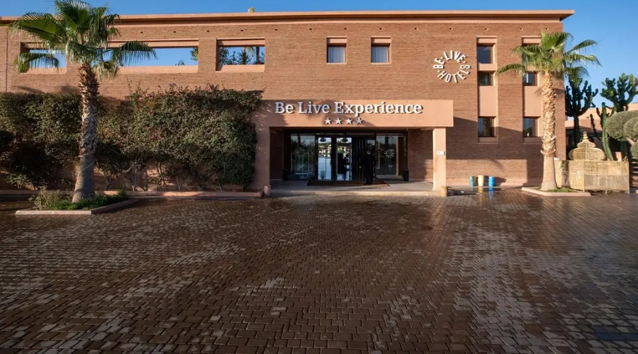 Be Live Experience Marrakech Palmeraie — frontage