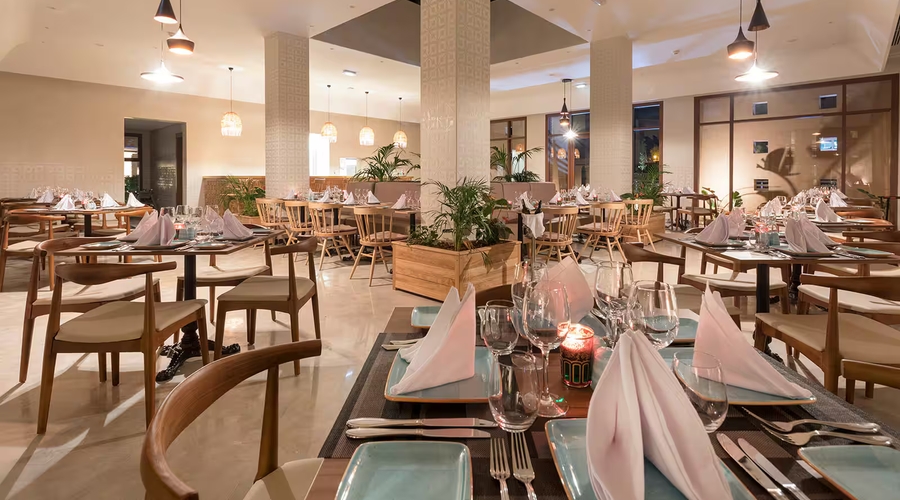 Be Live Experience Marrakech Palmeraie — restaurant