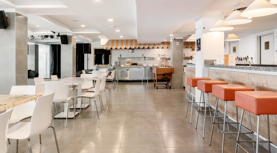 AluaSun Helios Beach — restaurant