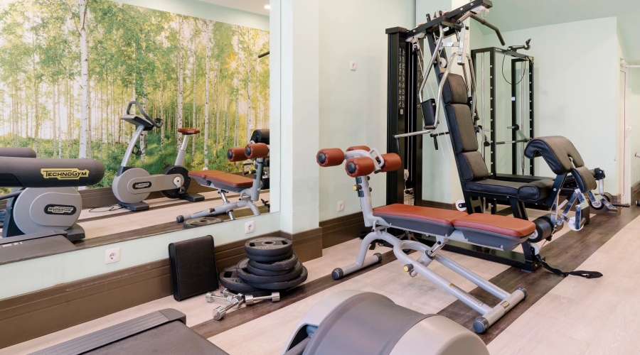 AluaSun Helios Beach — gym