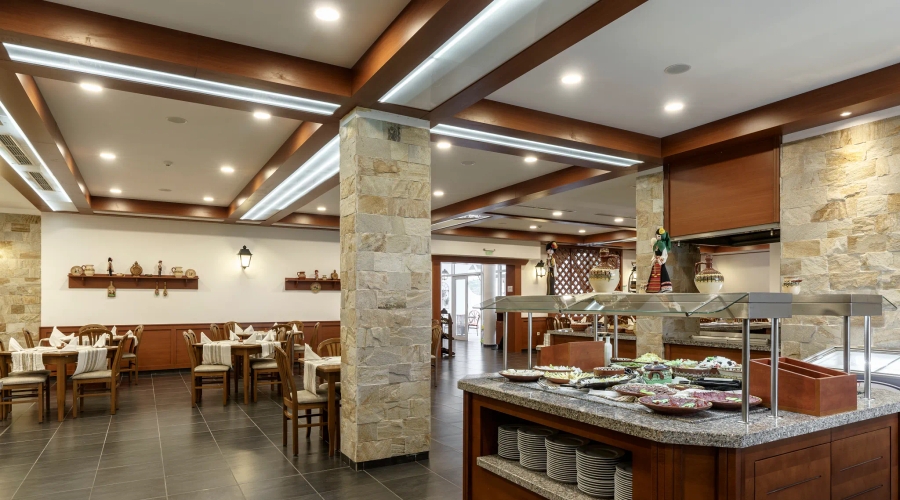 AluaSun Helios Beach — restaurant