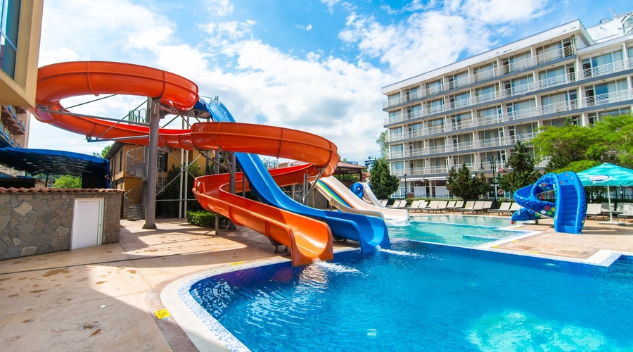 Tiara Beach — waterslides