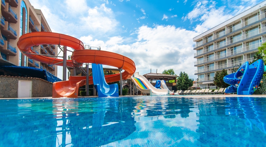 Tiara Beach — waterslides