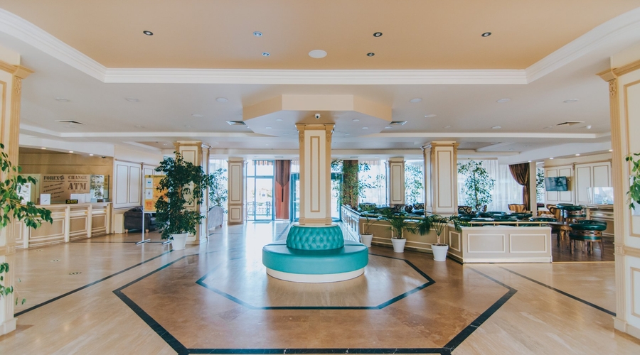 Tiara Beach — reception