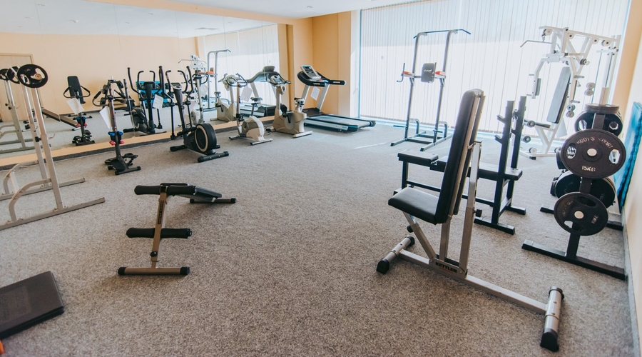 Tiara Beach — gym