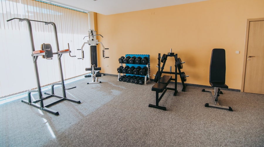 Tiara Beach — gym