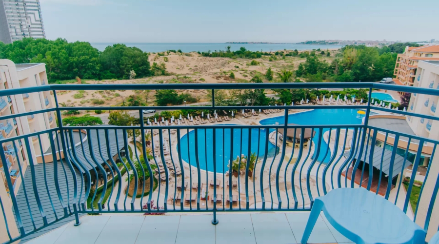 Tiara Beach — balcony