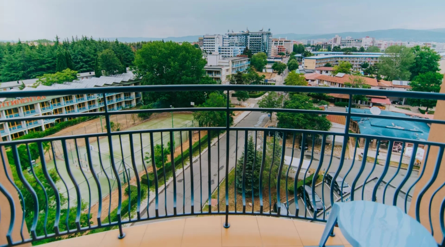 Tiara Beach — balcony