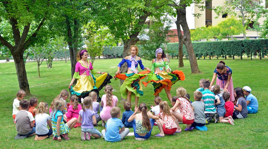 Sol Nessebar Palace — kidsclub