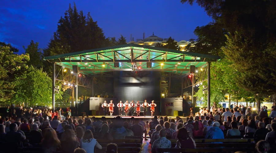 Sol Nessebar Palace — entertainment